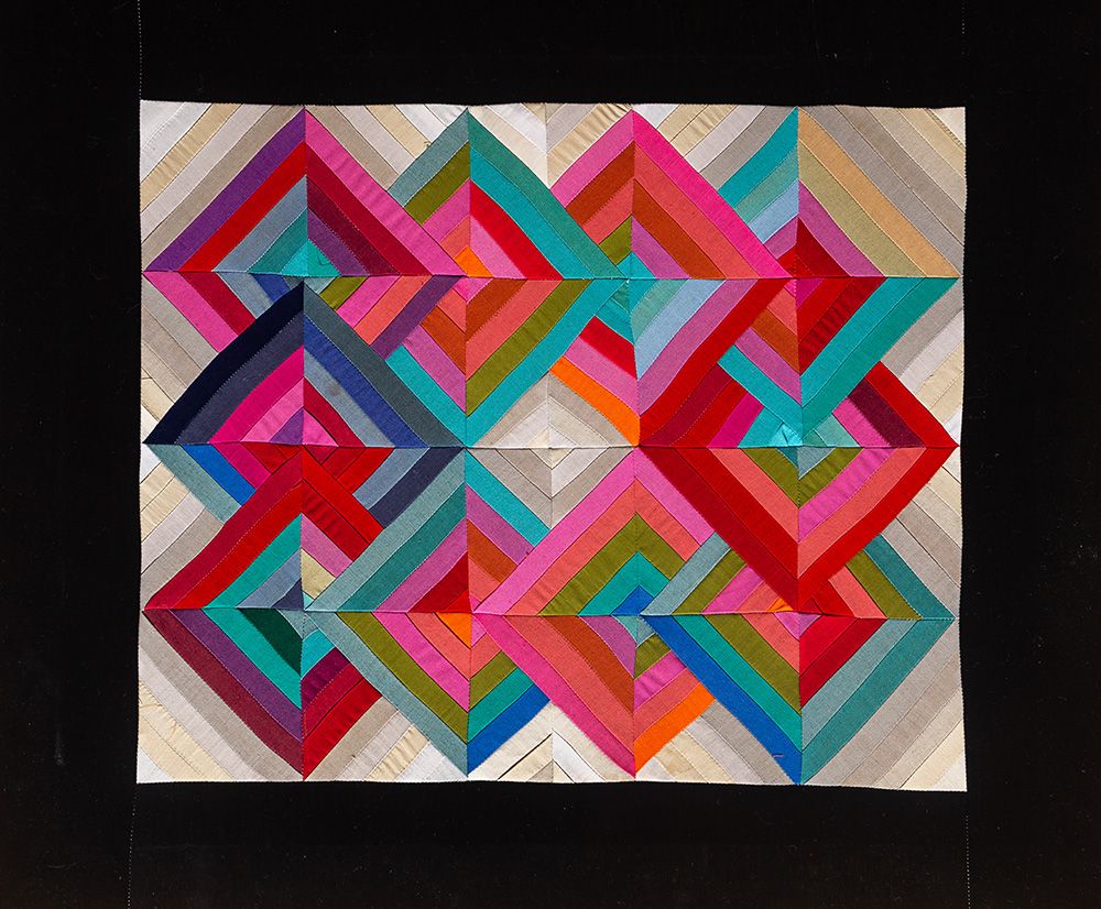 KALEIDOSCOPIC XLIII: Square Dance 