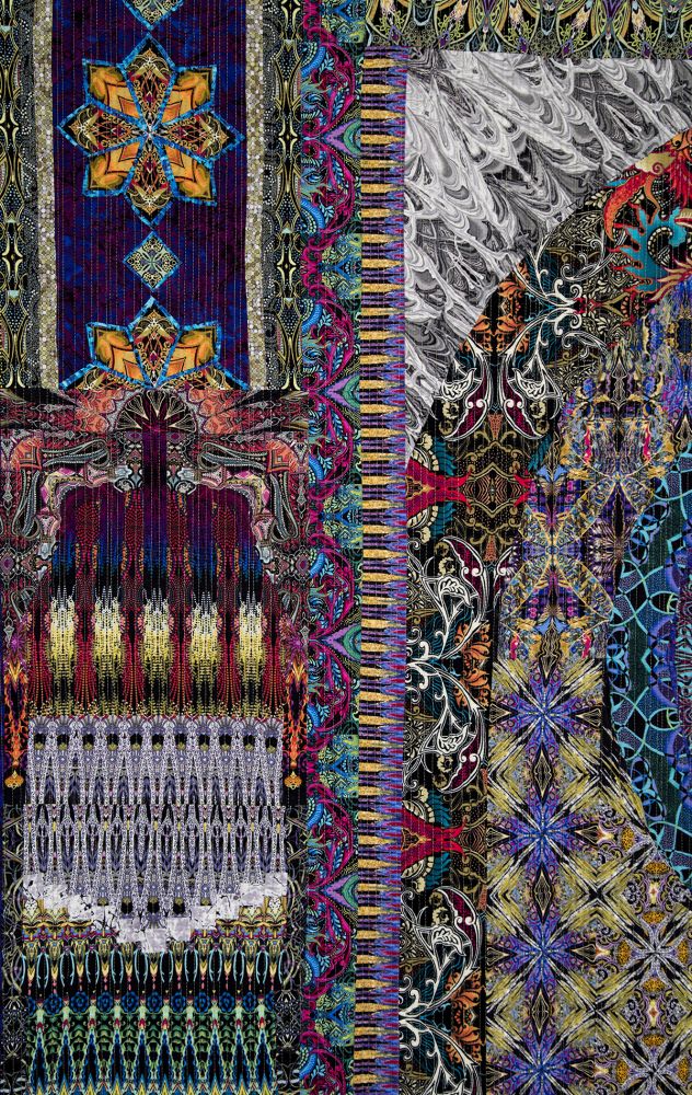 KALEIDOSCOPIC XLI: &nbsp;The Prague Spanish Synagogue Ceiling