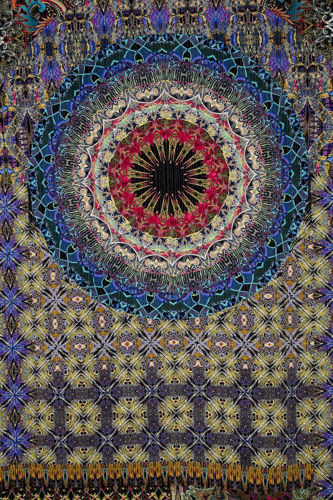 KALEIDOSCOPIC XLI: &nbsp;The Prague Spanish Synagogue Ceiling