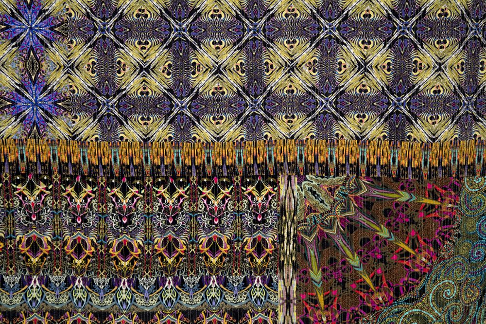 KALEIDOSCOPIC XLI: &nbsp;The Prague Spanish Synagogue Ceiling
