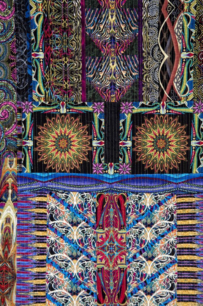 KALEIDOSCOPIC XLI: &nbsp;The Prague Spanish Synagogue Ceiling