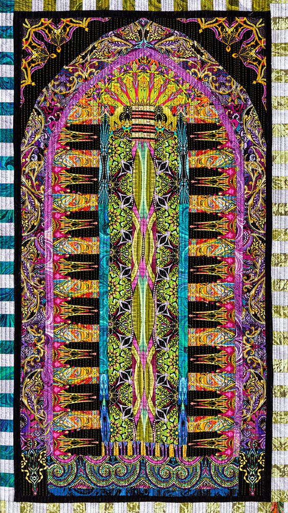 KALEIDOSCOPIC XLV: Omani Arches