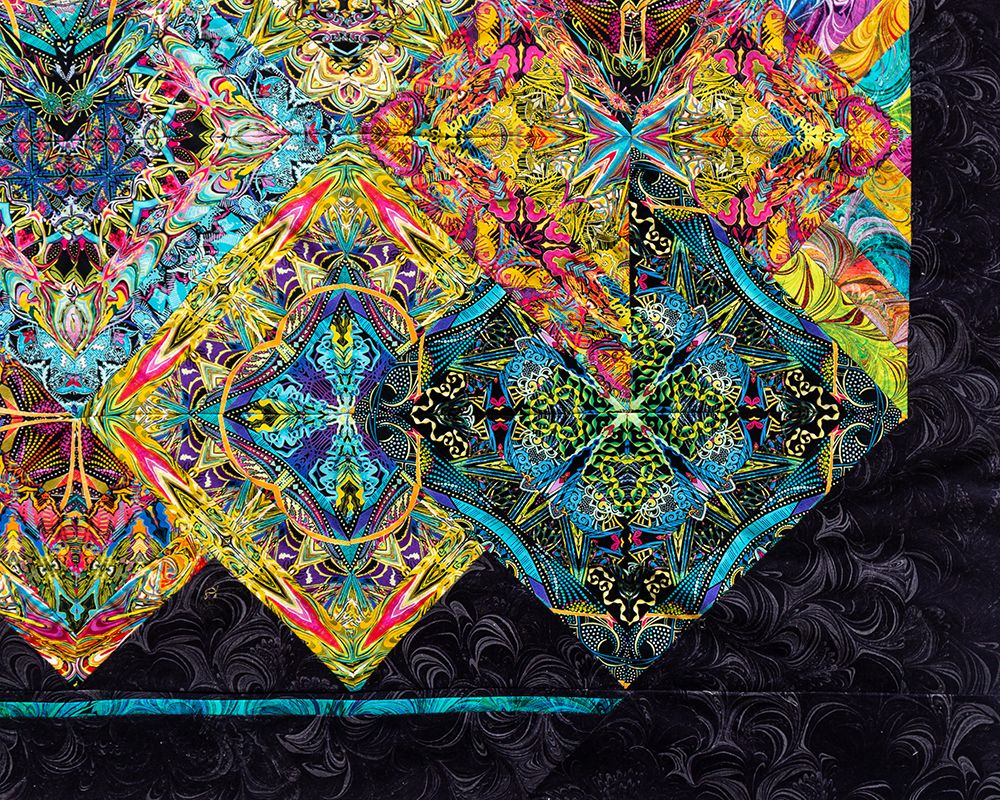 KALEIDOSCOPIC XLIII: Square Dance 