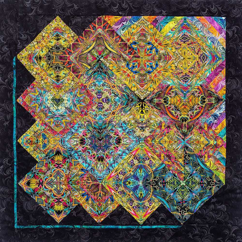 KALEIDOSCOPIC XLIII: Square Dance 
