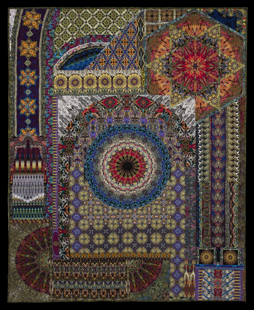 KALEIDOSCOPIC XLI: &nbsp;The Prague Spanish Synagogue Ceiling