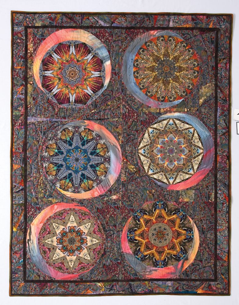 Kaleidoscopic XV: Eccentric Circles 