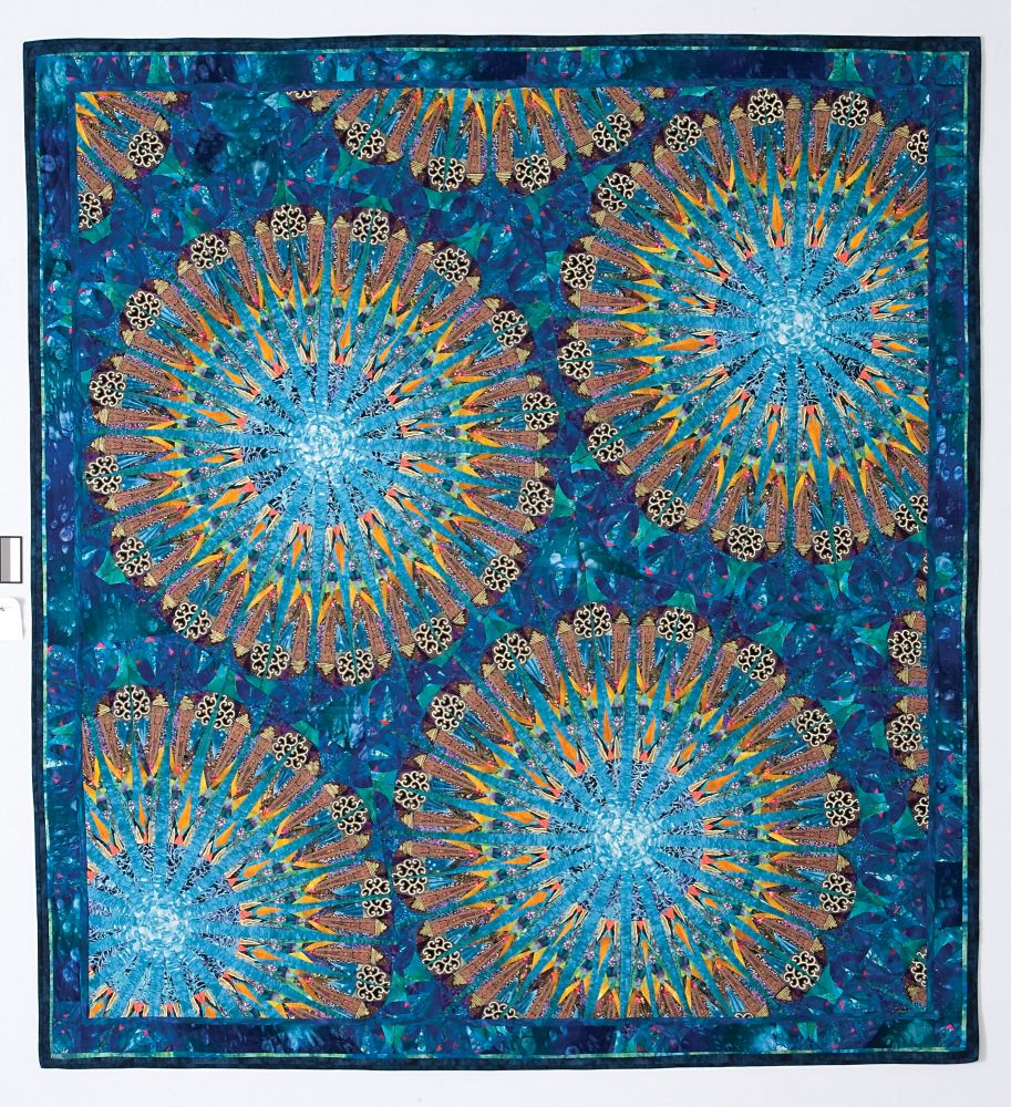 Kaleidoscopic XVII: Caribbean Blues
