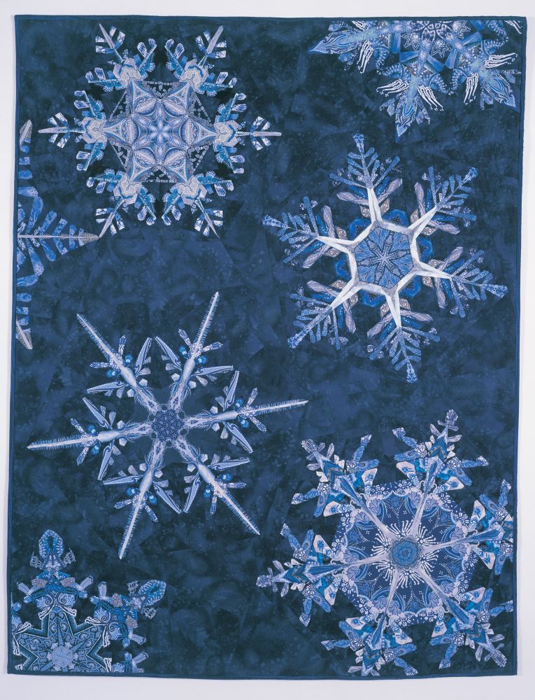 Kaleidoscopic XXII: Ice Crystals