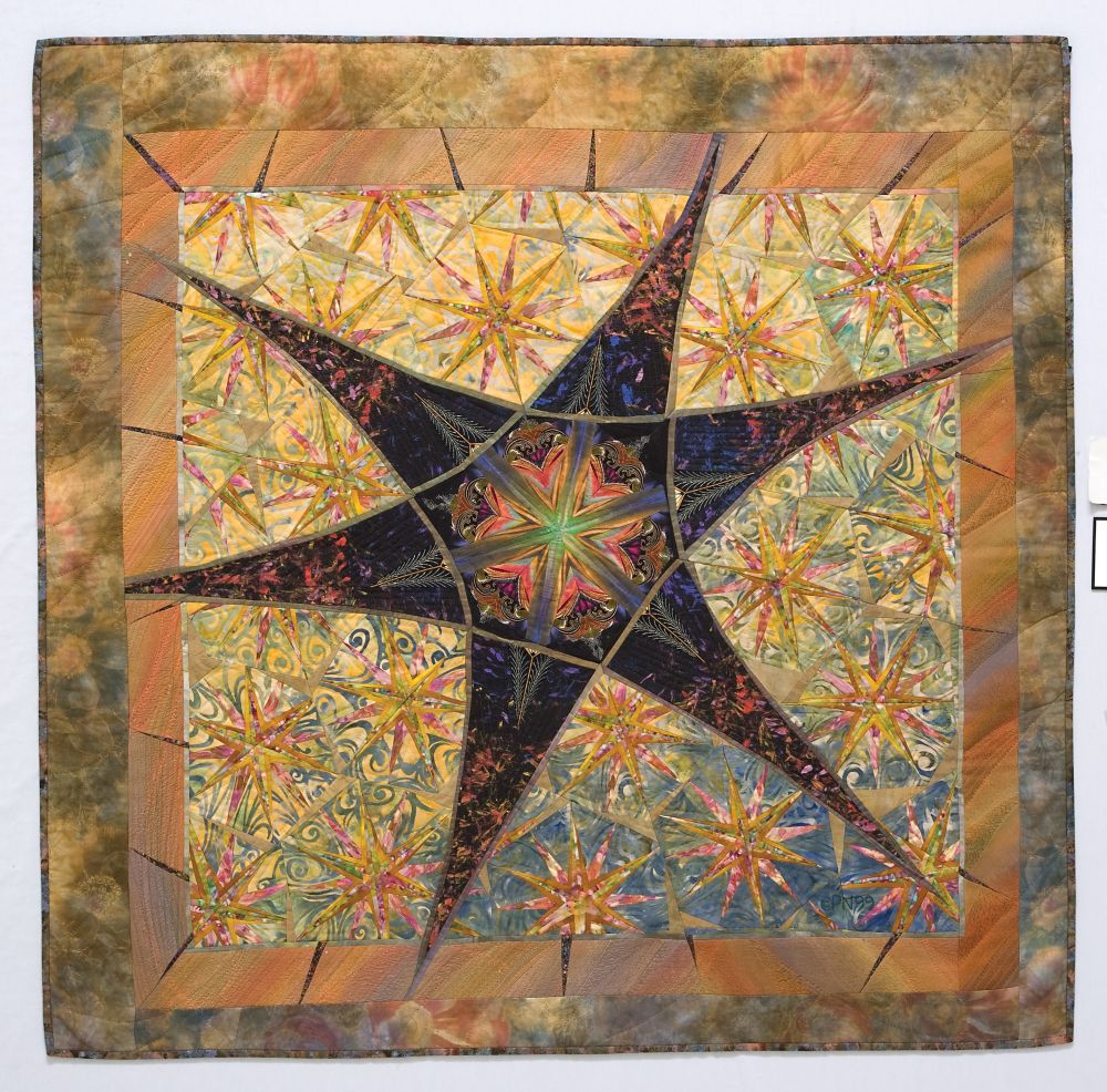 Kaleidoscopic XXI: The Thank Your Lucky Star Memorial Quilt 
