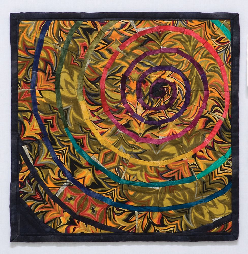 Kaleidoscopic XXIX: How to Piece a Spiral 