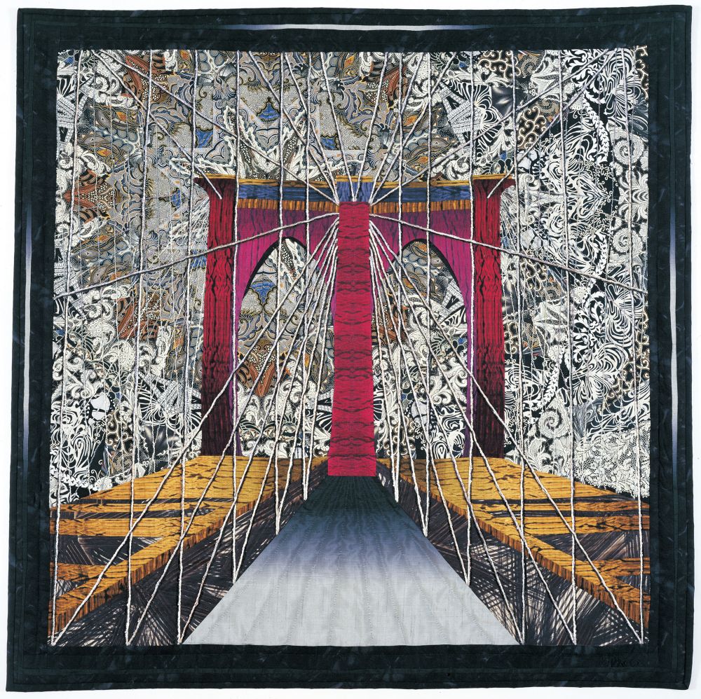 Kaleidoscopic XXXII: My Brooklyn Bridge
