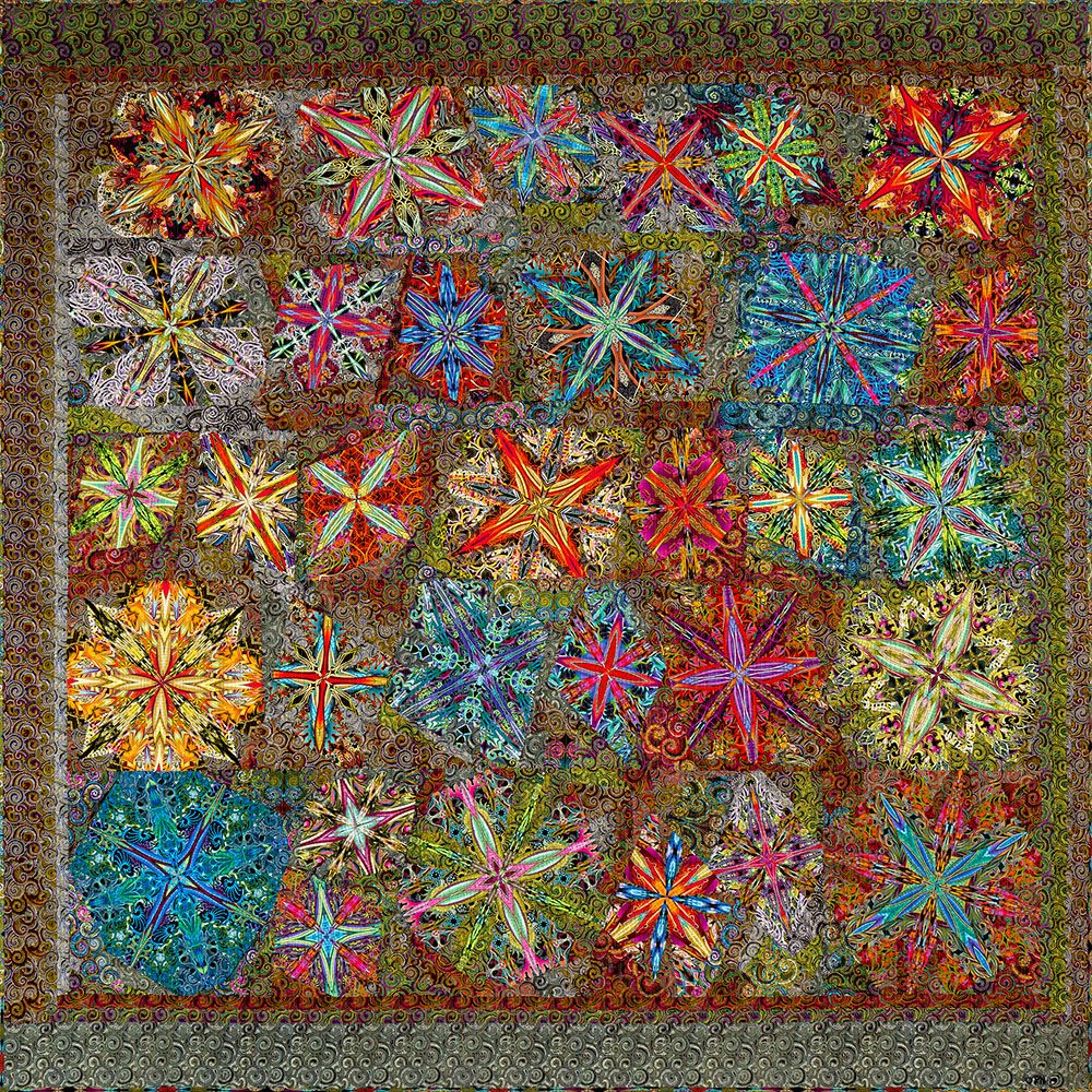 Kaleidoscopic XXXVIII: Millifiori 