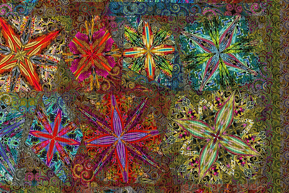 Kaleidoscopic XXXVIII: Millifiori 