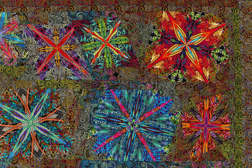 Kaleidoscopic XXXVIII: Millifiori 