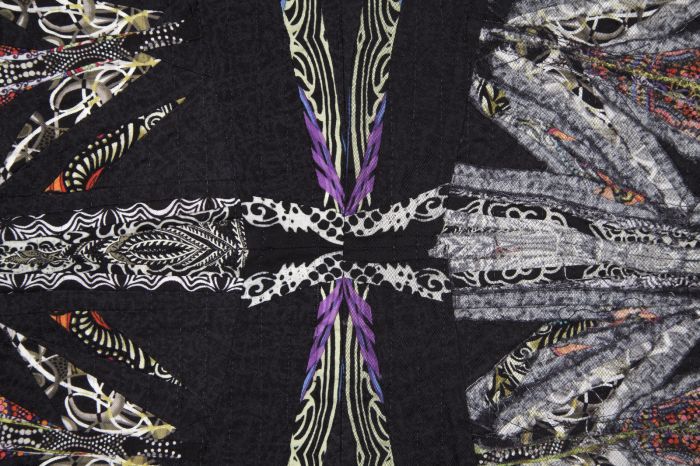 Kaleidoscopic XXXIX: Right and Wrong Sides Together