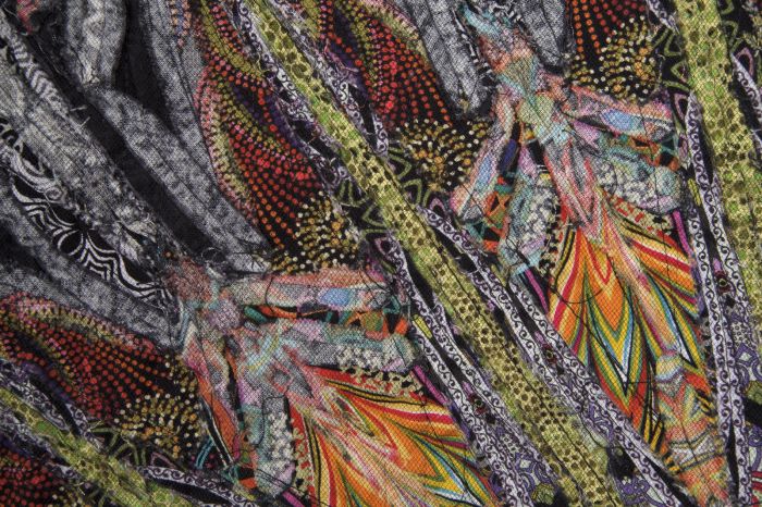 Kaleidoscopic XXXIX: Right and Wrong Sides Together