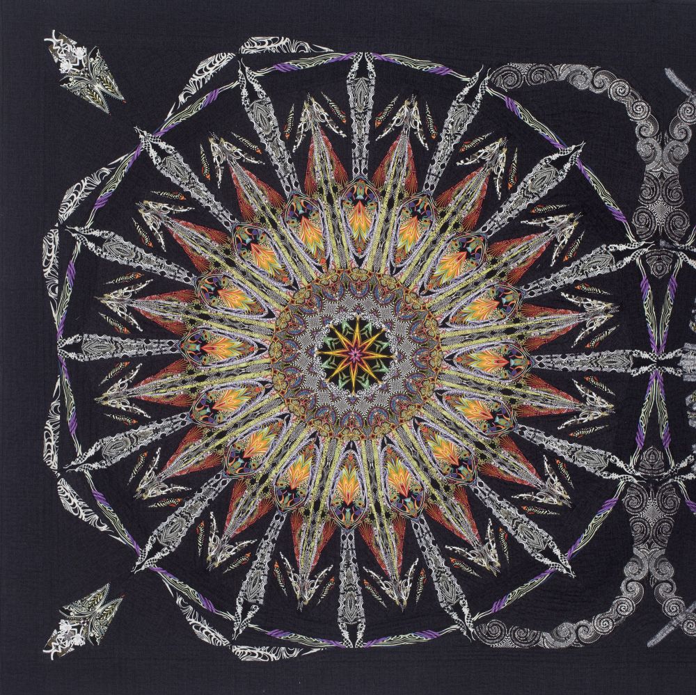 Kaleidoscopic XXXIX: Right and Wrong Sides Together