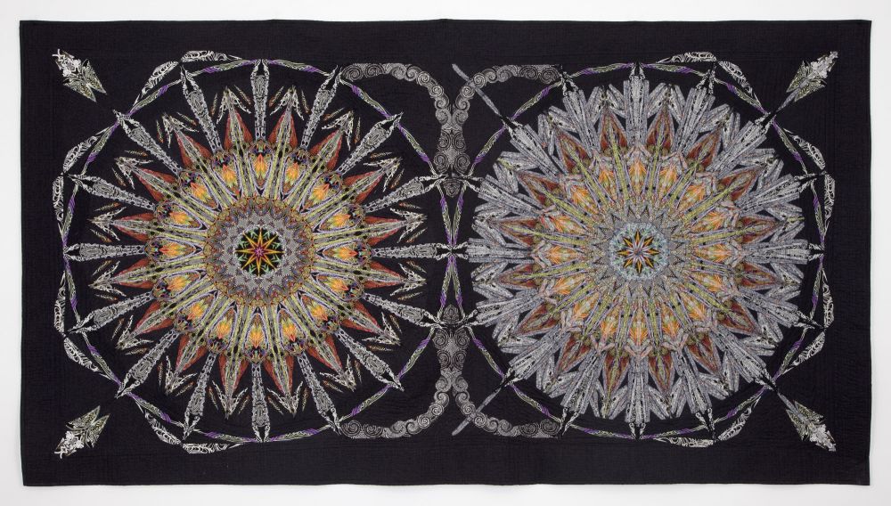 Kaleidoscopic XXXIX: Right and Wrong Sides Together
