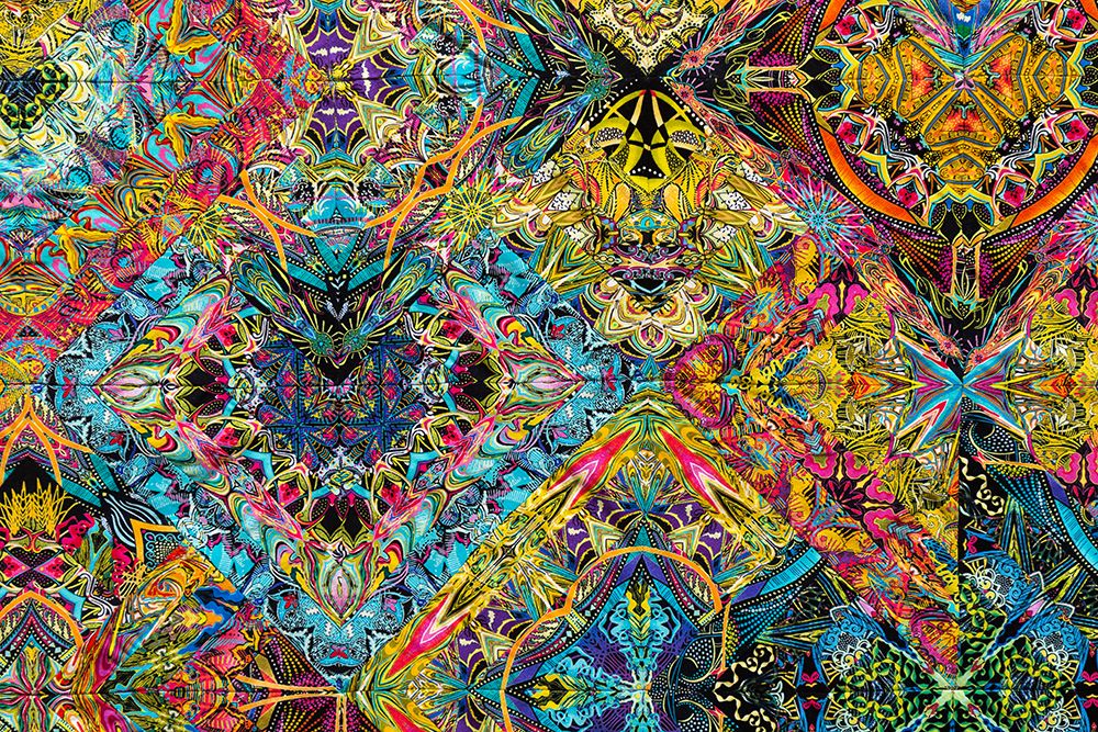KALEIDOSCOPIC XLIII: Square Dance 