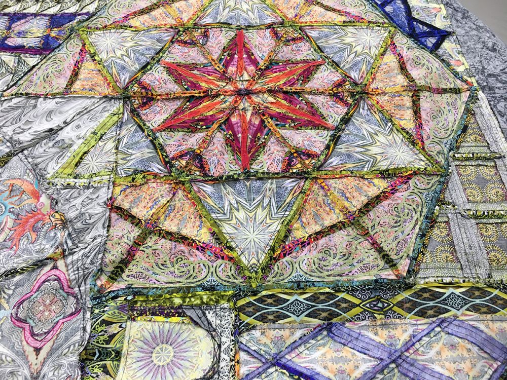 KALEIDOSCOPIC XLI: &nbsp;The Prague Spanish Synagogue Ceiling