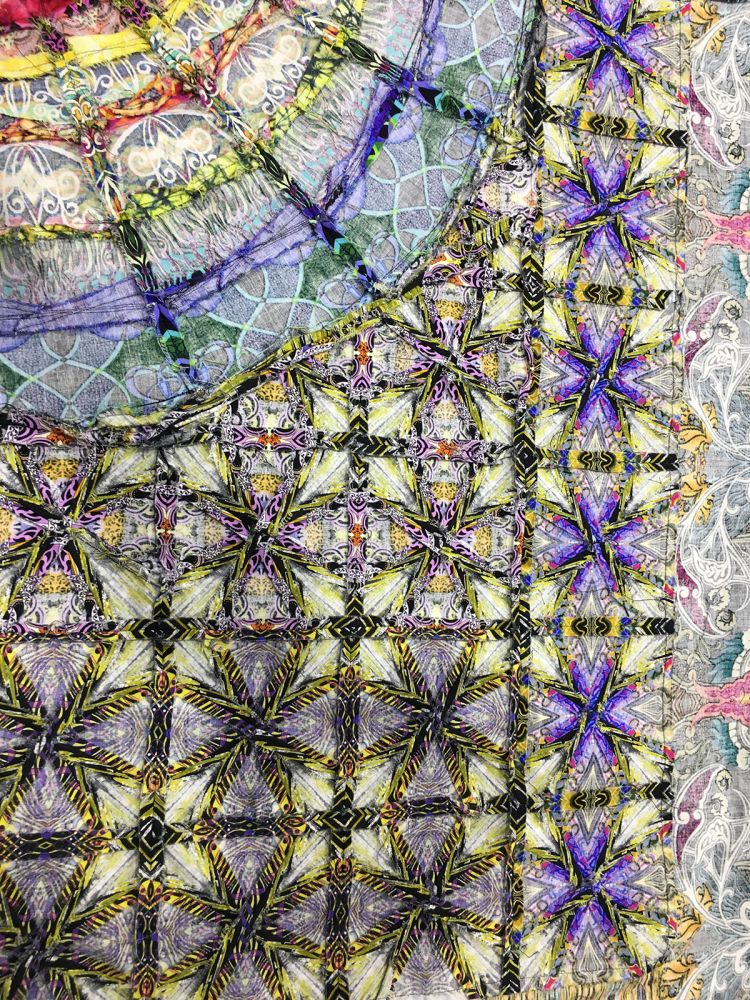 KALEIDOSCOPIC XLI: &nbsp;The Prague Spanish Synagogue Ceiling