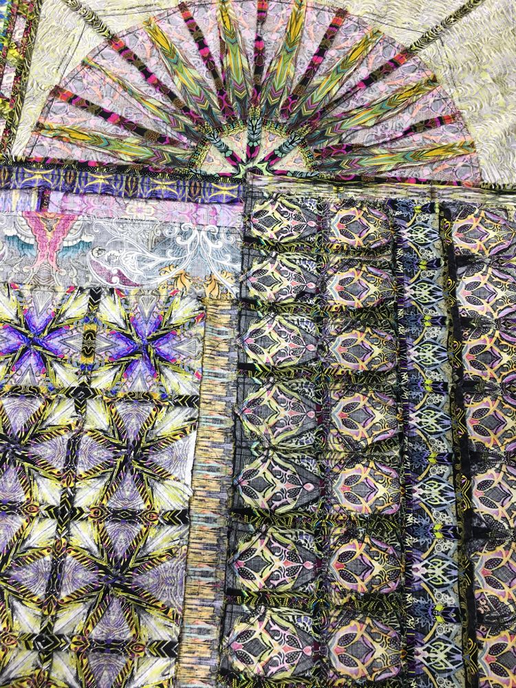 KALEIDOSCOPIC XLI: &nbsp;The Prague Spanish Synagogue Ceiling