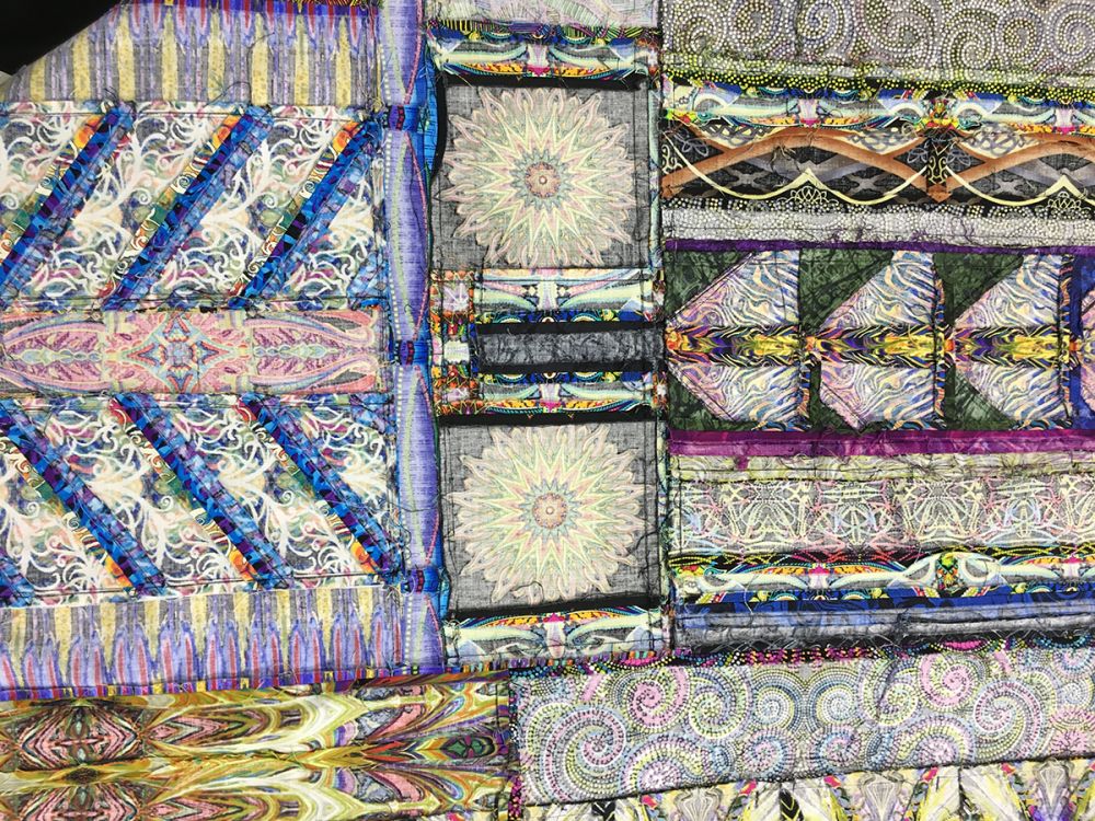 KALEIDOSCOPIC XLI: &nbsp;The Prague Spanish Synagogue Ceiling