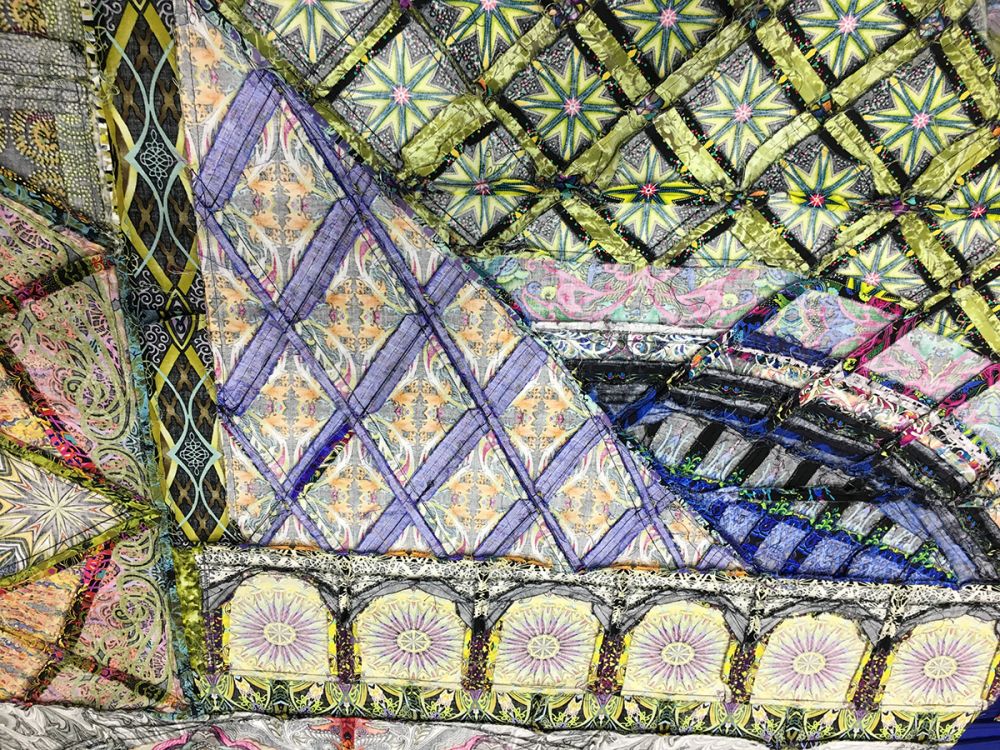KALEIDOSCOPIC XLI: &nbsp;The Prague Spanish Synagogue Ceiling