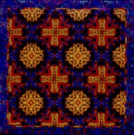 Kaleidoscopic XXIII: Cathy�s Quilt