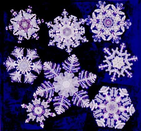 Kaleidoscopic XI: Snowfall 